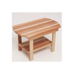 Table basse classique moderne en bois massif longue table à thé pour salon bureau multifonctionnel - Product Image 5