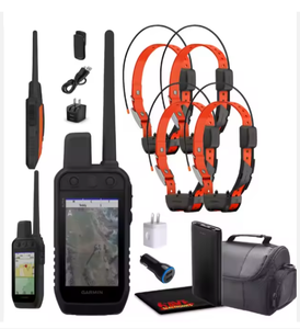 Sistema de Rastreo y Entrenamiento Avanzado Portátil GARRMINN ALPHAA-300 para Perros + 4 Collares para Perros GARRMINN Alpha TT25 + GPS, Listo para Enviar - Product Image 1