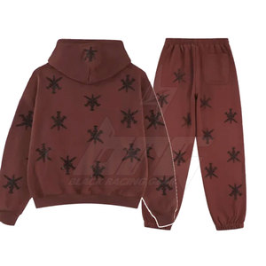 Survêtements en coton et polyester fabriqués au Pakistan Survêtements à manches longues pour hommes de dernière conception - Product Image 2