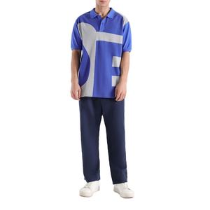 Camiseta de golf informal para hombre Polo informal de manga corta con patrón de estampado sólido 100% algodón Camisetas de polo de peso pesado en Nurak 2025 - Product Image 1