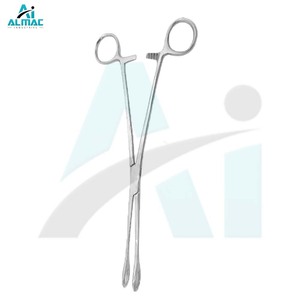 ALMAC alta calidad Rampley esponja pinzas de sujeción Manual de grado quirúrgico de acero inoxidable instrumentos de cirugía General para - Product Image 4