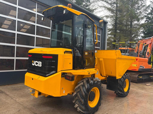 Camions bennes JCB 6FT-2 6 tonnes à cabine, à benne basculante avant et à benne droite, de qualité économique, les plus vendus, à vendre. Camion benne lourd de 6 tonnes. - Product Image 3