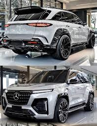 รถยนต์ยอดขายสูงสุดปี 2026 เมอร์เซเดส-เบนซ์ GL-K AMG SUV - Product Image 1