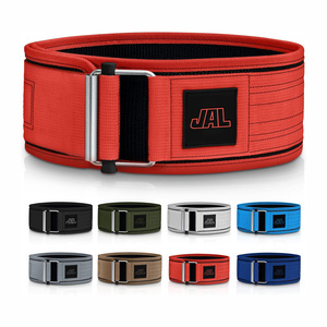 Vente en gros Ceinture d'haltérophilie en nylon à verrouillage rapide Ceintures d'haltérophilie d'entraînement de musculation de fitness et de musculation - Product Image 4