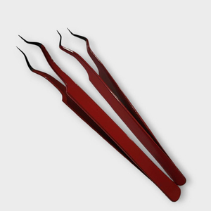 Pinzas de aislamiento de marca recién llegadas para extensiones de pestañas, pinzas de pestañas de aislamiento falso - Product Image 3