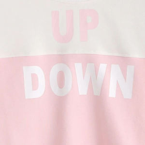 Sweat-shirt en molleton de coton imprimé pour femmes, motif à carreaux - Tailles et couleurs personnalisables - Product Image 6