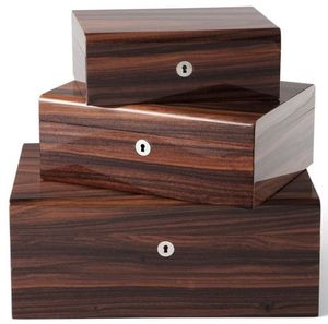 Cadeau et boîte à bijoux en bois massif de meilleure qualité pour la décoration intérieure Décoration de Noël longue durée polie - Product Image 2