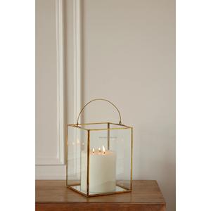 Exclusive Quality Brass & Glass Candle Lantern for Indoor and <b>Outdoor</b> Tabletop <b>Lighting</b> Decoration <b>Hanging</b> Lantern - Product Image 2