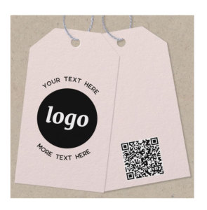 ป้ายแขวนสำหรับงานพิมพ์ยูวีสำหรับกระดาษหนังสือพิมพ์สำหรับผลิตภัณฑ์ที่มีโลโก้แบรนด์ - Product Image 6