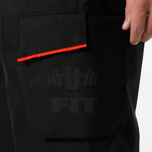 Offre spéciale Pantalon de travail de sécurité pour homme imprimé avec logo personnalisé Pantalon d'hiver en polyester imperméable avec logo - Product Image 5