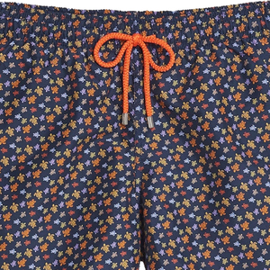 Men's Custom Sublimation Printed Board Shorts-100% Polyester Quick Dry Drawstring Closure RIBBONS Decoration <b>Mid</b> Waist Solid - Product Image 6