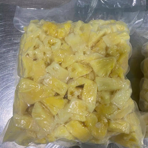 หั่นสับปะรดแช่แข็ง100% iqf หั่น/หั่น/หั่นสี่เหลี่ยมลูกเต๋าทำในเวียดนามที่มีคุณภาพสูง - Product Image 1