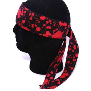 Diadema Deportiva Personalizada de Alta Calidad, Absorbente de Sudor, Ajustable, con Impresión de Identidad de Equipo Personalizada al por Mayor, Lotusglobal LG-PHB-05 - Product Image 2