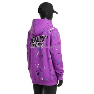 Sudadera con Capucha para Mujer, Tejido de Felpa, Logotipo Personalizado, Impresión por Transferencia de Calor, Estilo Deportivo y Urbano, Sudadera Básica para Mujer - Product Image 5