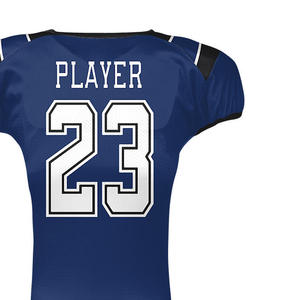 Camiseta de fútbol americano personalizada de fábrica de Pakistán para hombre, transpirable de alta intensidad con técnicas impresas de manga corta - Product Image 6