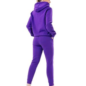 Chándal personalizado OEM al por mayor para mujer, ropa deportiva de entrenamiento y jogging, chándal ajustado para correr, chándal para mujer - Product Image 2