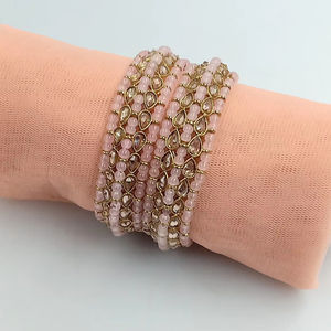 Indian Fashionable and Traditional Brass <b>Bangles</b> Women Wedding <b>Bangles</b> for Women and Girls - Product Image 1