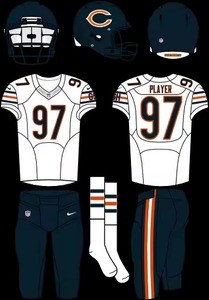 Custom Made High Quality Polyester American Football Uniform Fully Sublimated Breathable Printed Shirt & <b>Shorts</b> Set for Adults - Product Image 4