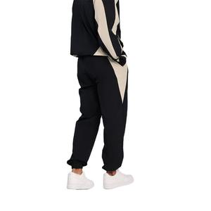 OEM Ensemble de survêtements coupe-vent deux pièces léger en nylon de haute qualité, imperméable et vierge avec tissu contrasté pour hommes - Product Image 2