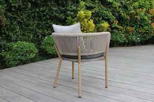 Juego de comedor de jardín moderno para patio con asientos cómodos - Product Image 2