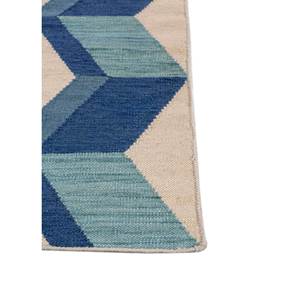 Alfombras de Lana Tejidas Planas Alhambra Ivory, Alfombras Rectangulares Geométricas Hechas a Mano de Yute para el Hogar, Sala de Estar, Dormitorio, Pasillo - Modelo ADWL-13128 - Product Image 4