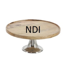 Fiestas DE BODA pastel servidor soporte redondeado diseñador 2 niveles taza pastel servidor plegable pastel soporte - Product Image 2