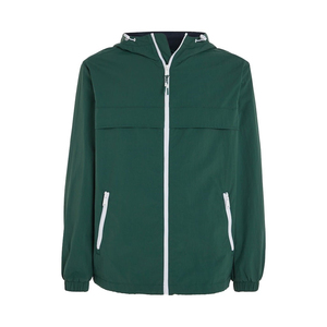 Custom Men's Lightweight Windbreaker <b>Jacket</b> Waterproof Outdoor Sportswear Hooded Casual <b>Slim</b> <b>Fit</b> Sport Coat Wholesale 2026 - Product Image 1