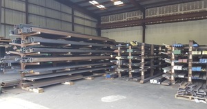 Acier profilé à chaud ASTM A36 — Lot de 20 pieds (24 pièces / 480 pieds) — Stock américain disponible - Product Image 3