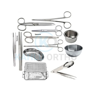 KAHLU ORTHOPEDIC-Juego de diferentes piezas de acero inoxidable para instrumentos quirúrgicos, uso para cirugía hospitalaria - Product Image 1