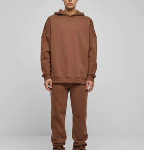 Sudaderas con Capucha Extra Grandes Hechas a Medida al por Mayor, 100% Algodón, Ecológicas, Transpirables, para Hombre, Moda Casual - Product Image 5