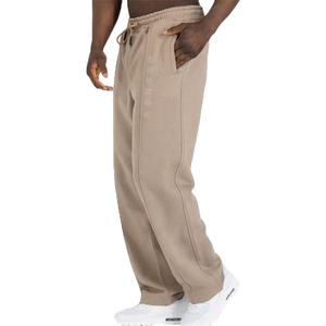 Pantalones Deportivos Casuales de Lona, Corte Ajustado, con Bolsillos con Cremallera, para Hombre, Estilo Jogger, de Algodón Premium, Nuevos - Product Image 3