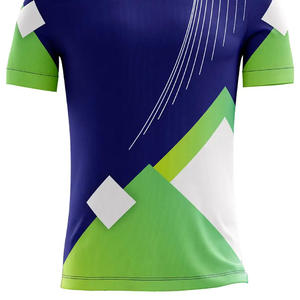 Camiseta de Poliéster Sublimada, Camisetas de Cricket Personalizadas para Hombre, Atuendo Casual Listo para la Playa, Fábrica OEM - Product Image 3