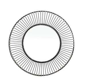 New Look High On Demand <b>Wall</b> <b>Mirror</b> In Latest Decorative Style For Home Livingroom Hotel Hallway <b>Hanging</b> Use Metal <b>Wall</b> <b>Mirror</b> - Product Image 6