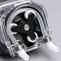 Pompe de drainage péristaltique HD pour analyseur de qualité de l'eau CEMS |   Pompe doseuse de laboratoire en aluminium + acier inoxydable Thomas SR25/YZ25