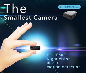 HD 1080P กล้องขนาดเล็ก <span class=keywords><strong>XD</strong></span> IR Cut Camcorder กล้องปากกาอินฟราเรดมองกลางคืนกล้องบันทึกวิดีโอตรวจจับการเคลื่อนไหว Micro WIFI - Product Image 6