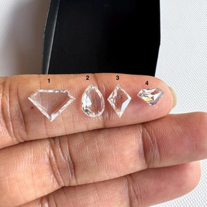 Diamantes de Corte Rosa en Forma de Trillón, Cultivados en Laboratorio, con Certificación IGI, para Joyería Personalizada - Product Image 2