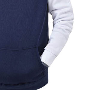 OEM Custom Men Pullover Tracksuit <b>Top</b> and Bottom Outdoor Two-Piece Set with Custom Logo Print Wholesale - Product Image 4