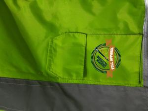 Las 20 chaquetas de seguridad reflectantes recién llegadas, el mejor Material de poliéster de protección para actividades acuáticas marinas, uniformes de servicio OEM - Product Image 3