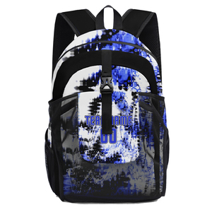 Sac à dos de sport en nylon pour basketball, football et soccer - Capacité de 30-40L pour l'école, les voyages, la randonnée et l'usage quotidien - Product Image 5