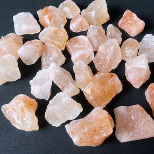 Anciens morceaux de sel rose de l'océan Himalaya Cristaux d'artisanat naturel de l'Himalaya - Product Image 5