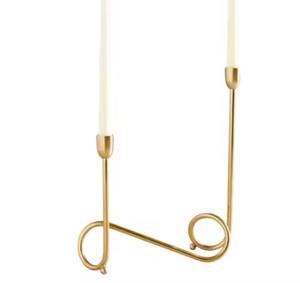 Bougeoir décoratif en métal de vente chaude pièce de style de maison de luxe pour chambre salon et table à manger - Product Image 4