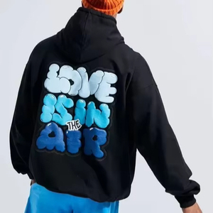 Sudadera con Capucha Unisex de Corte Regular, 100% Algodón, Personalizable, Básica, de Forro Polar, Transpirable, para Invierno, Estilo Nuevo, Buen Precio - Product Image 1