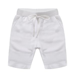Shorts de survêtement 100% coton de haute qualité pour enfants garçons dernière conception en gros taille et style de couleur personnalisés Shorts de survêtement pour enfants - Product Image 6