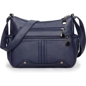 Bolsos de Mano de Diseño para Mujer, Estilo Tote, Hechos a Mano con Cuero de Oveja Auténtico, Textura Suave, Bolsos de Moda - Product Image 5