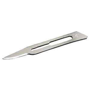 High-Quality Carbon Steel Surgical <b>Scalpel</b> <b>Blades</b> #10-25 | Precision Medical <b>Blades</b> #15 for Surgical Use - Product Image 5