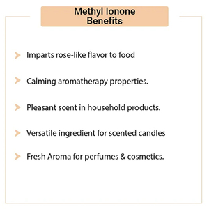 98% Pure Alpha Methyl Ionone Premium Quality <b>Organic</b> <b>Intermediate</b> Cosmetic Raw Material Wholesale Price - Product Image 4