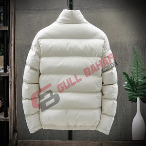 Chaqueta Acolchada Impermeable y Transpirable de Invierno 2026 con Cuello Alto, Ligera, Personalizable con Logotipo, para Hombre, de Alta Calidad, Impresión OEM - Product Image 3