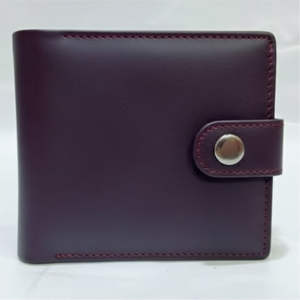 Men's Retro Card PU Leather RFID Wallets New Design Short-Style Key <b>Coin</b> <b>Purses</b> Fashionable Accessory For US Latest Design - Product Image 1