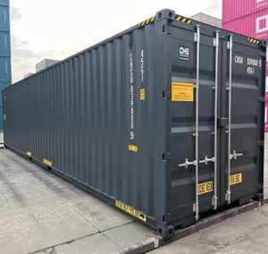 Conteneur maritime haute capacité de 40 pieds à double porte, certifié ISO CSC, pour marchandises sèches, parmi les plus vendus - Product Image 2