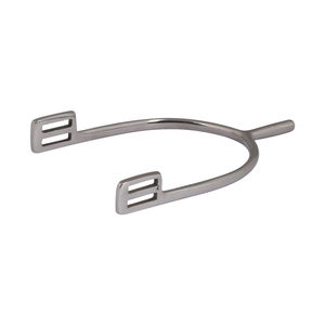 Espuelas de Equitación Inglesas de Acero Inoxidable de Alta Calidad, Espuelas Rectangulares para Hombres y Niños para Montar a Caballo, Espuelas POW - Product Image 6